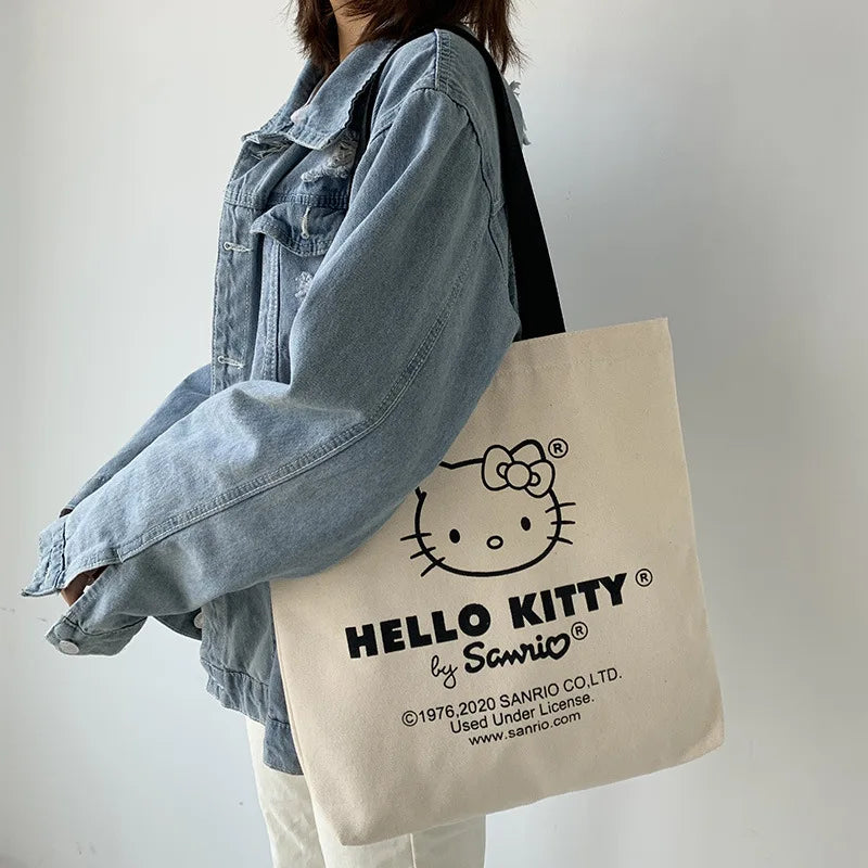 Hello Kitty Canvas Tote