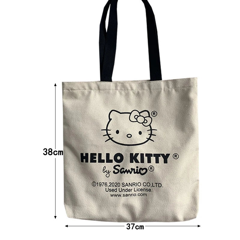 Hello Kitty Canvas Tote