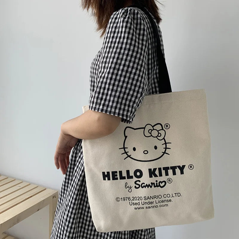 Hello Kitty Canvas Tote