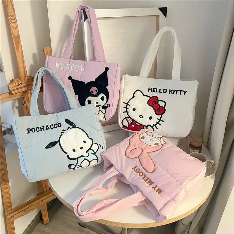 Plush Character Tote