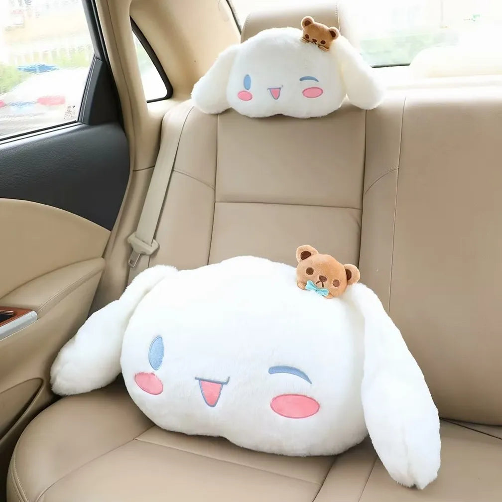 Cinnamoroll Plushie Headrest