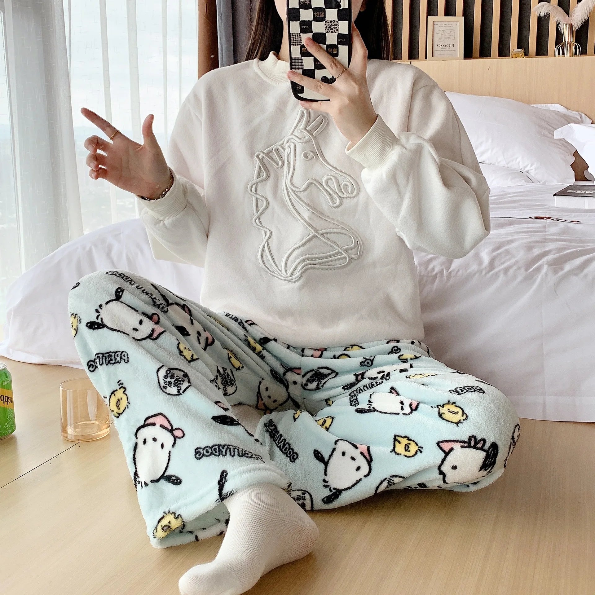 Pochacco Pyjama Pants