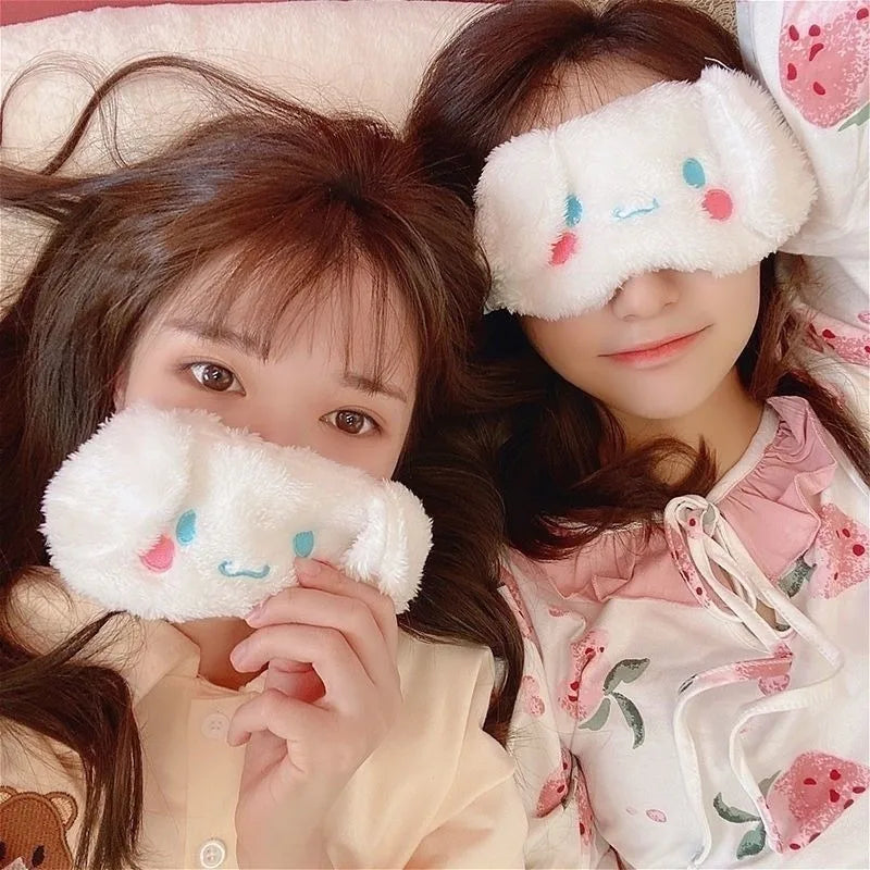 Cinnamoroll Plush Eye Mask