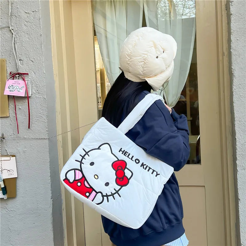 Plush Character Tote