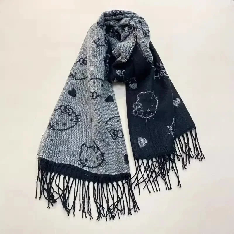 Reversible Hello Kitty Scarf