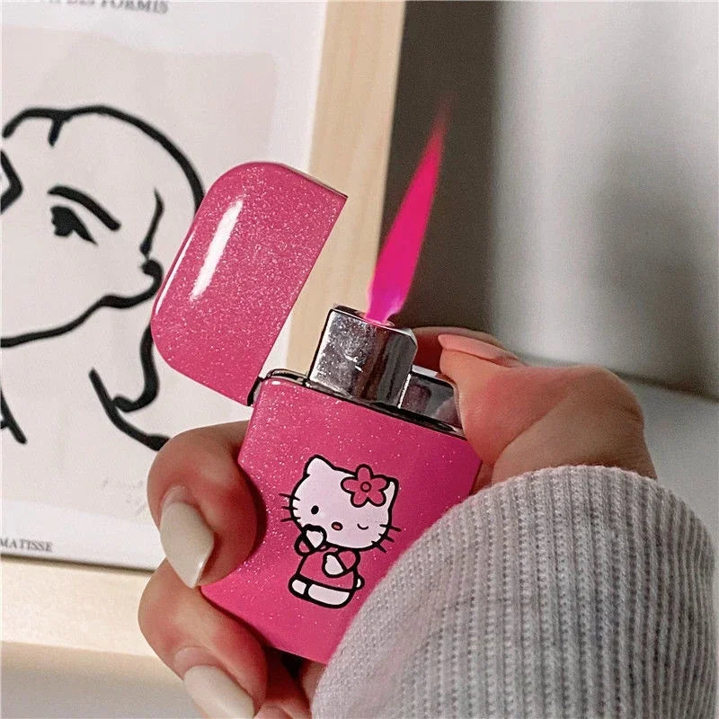 Pink Flame Lighter