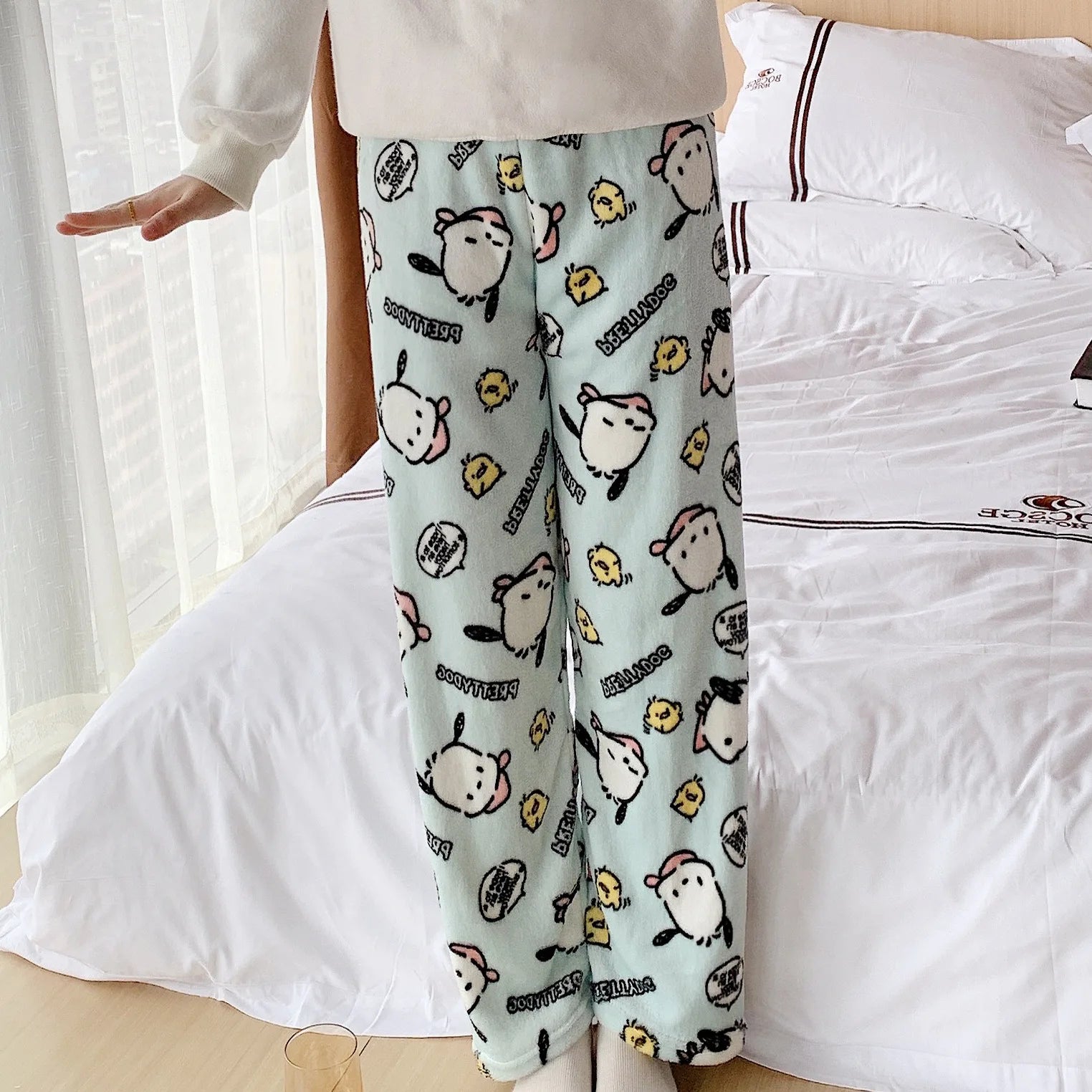 Pochacco Pyjama Pants