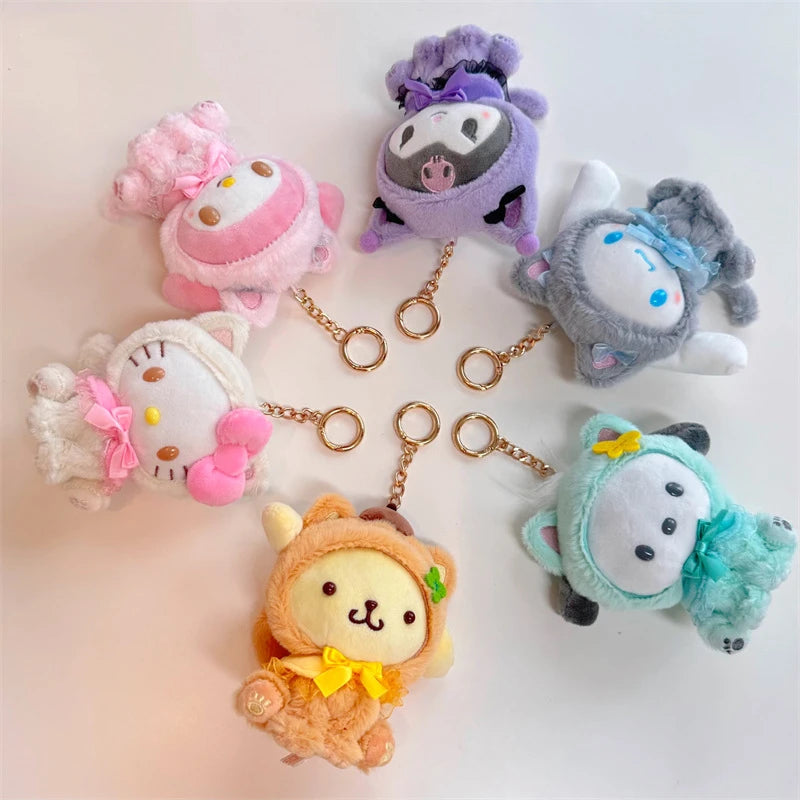 Mini Plushie Keychain