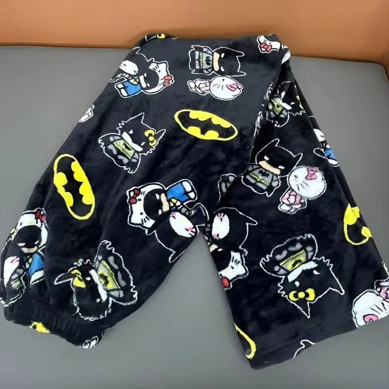 Hello Kitty x Batman Pyjama Pants