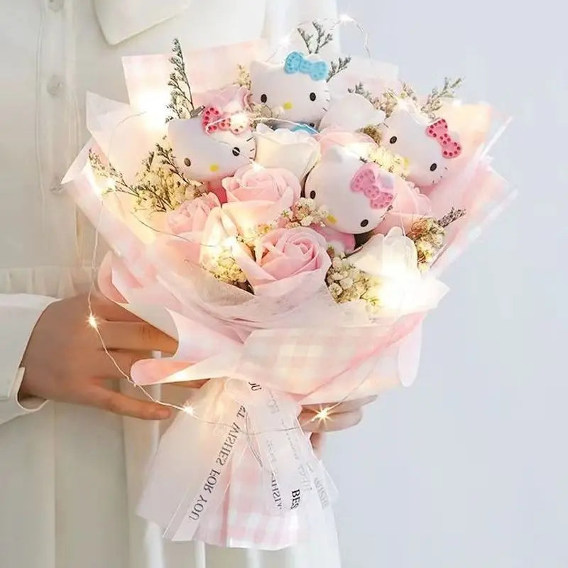 Hello Kitty Illuminated Bouquet