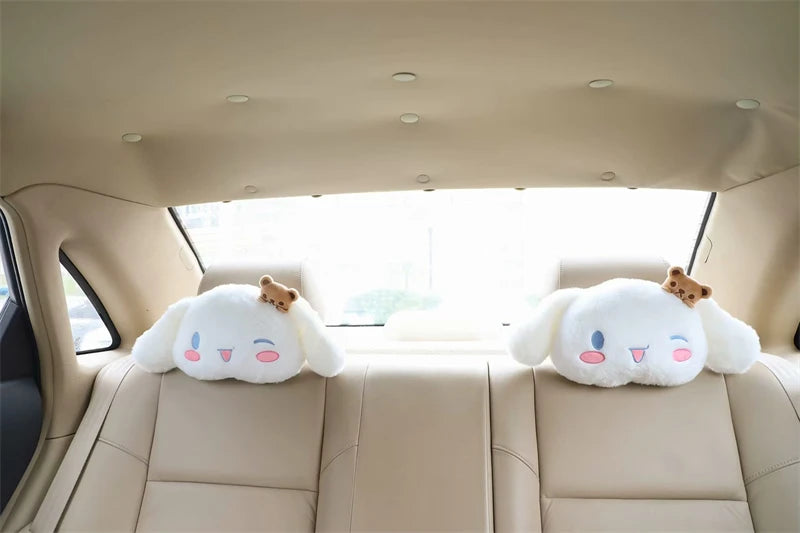 Cinnamoroll Plushie Headrest