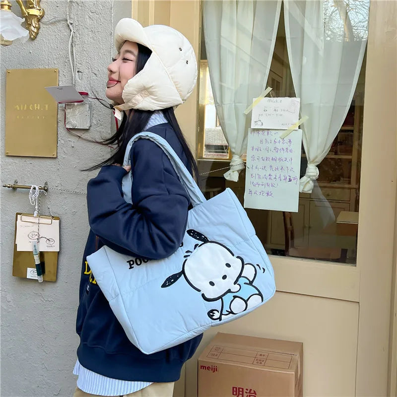 Plush Character Tote