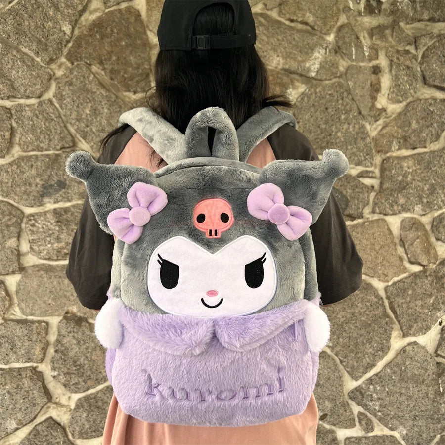 Adventure Plush Backpack