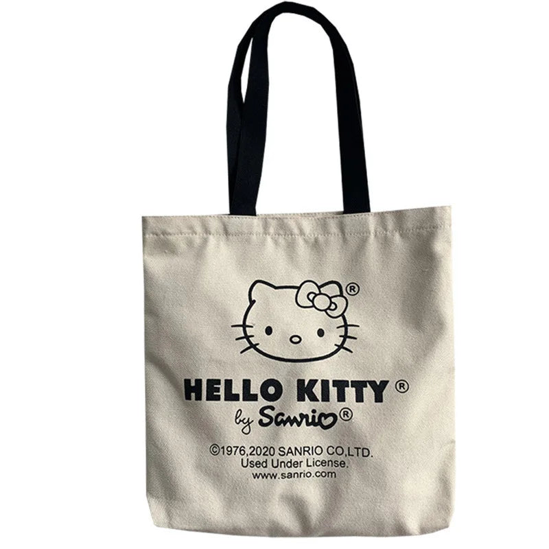 Hello Kitty Canvas Tote