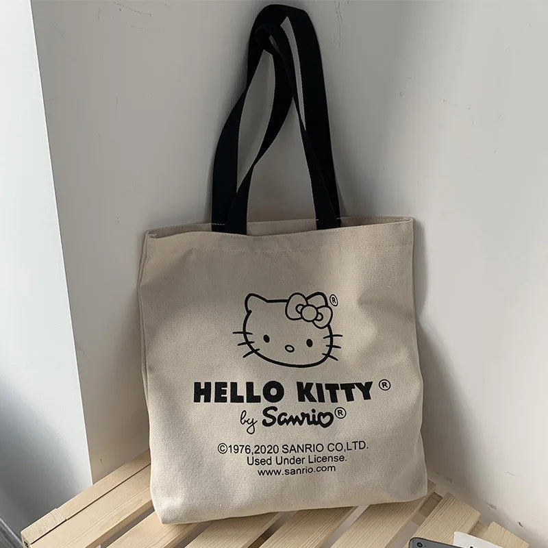 Hello Kitty Canvas Tote