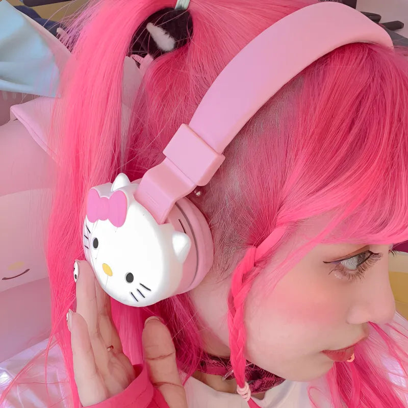 Wireless Hello Kitty Bluetooth Headphones