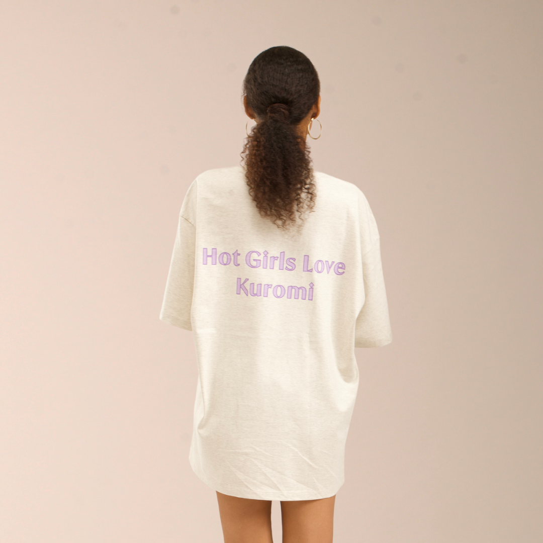 Hot Girls Love Kuromi - Oversized Tee