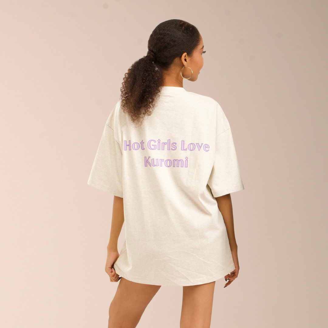 Hot Girls Love Kuromi - Oversized Tee