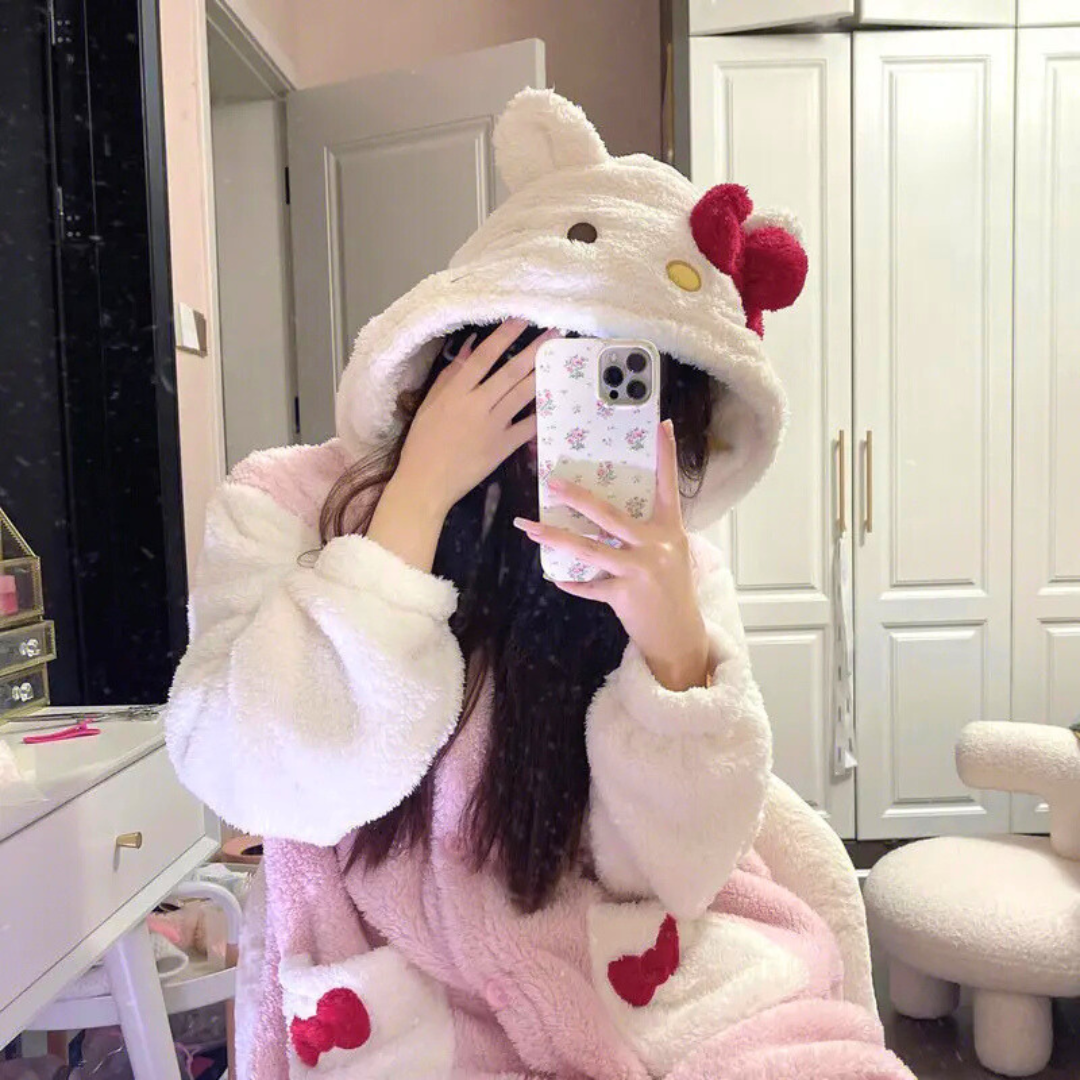 Hello Kitty Winter Onesie