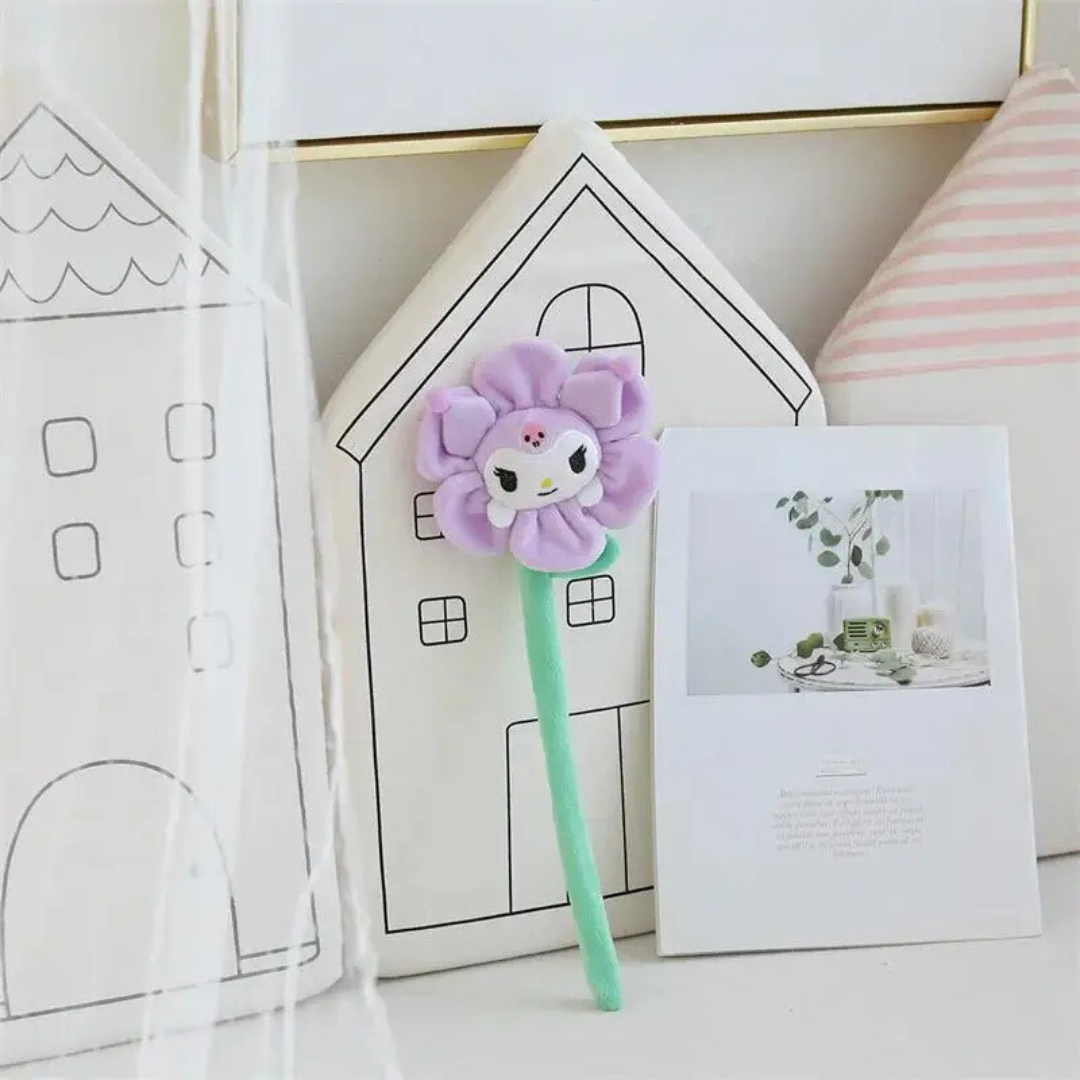 Plush Flower Stems