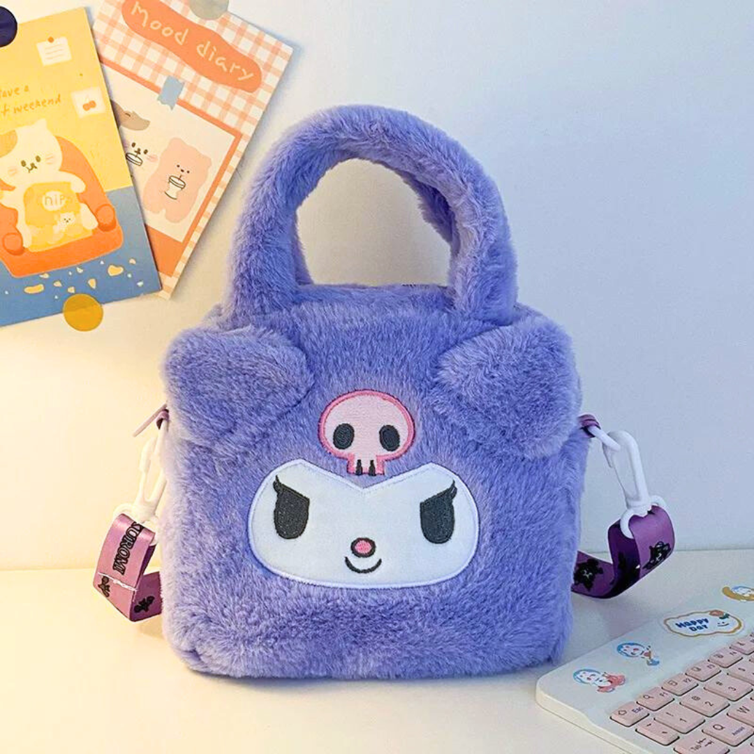 Plush Handbag