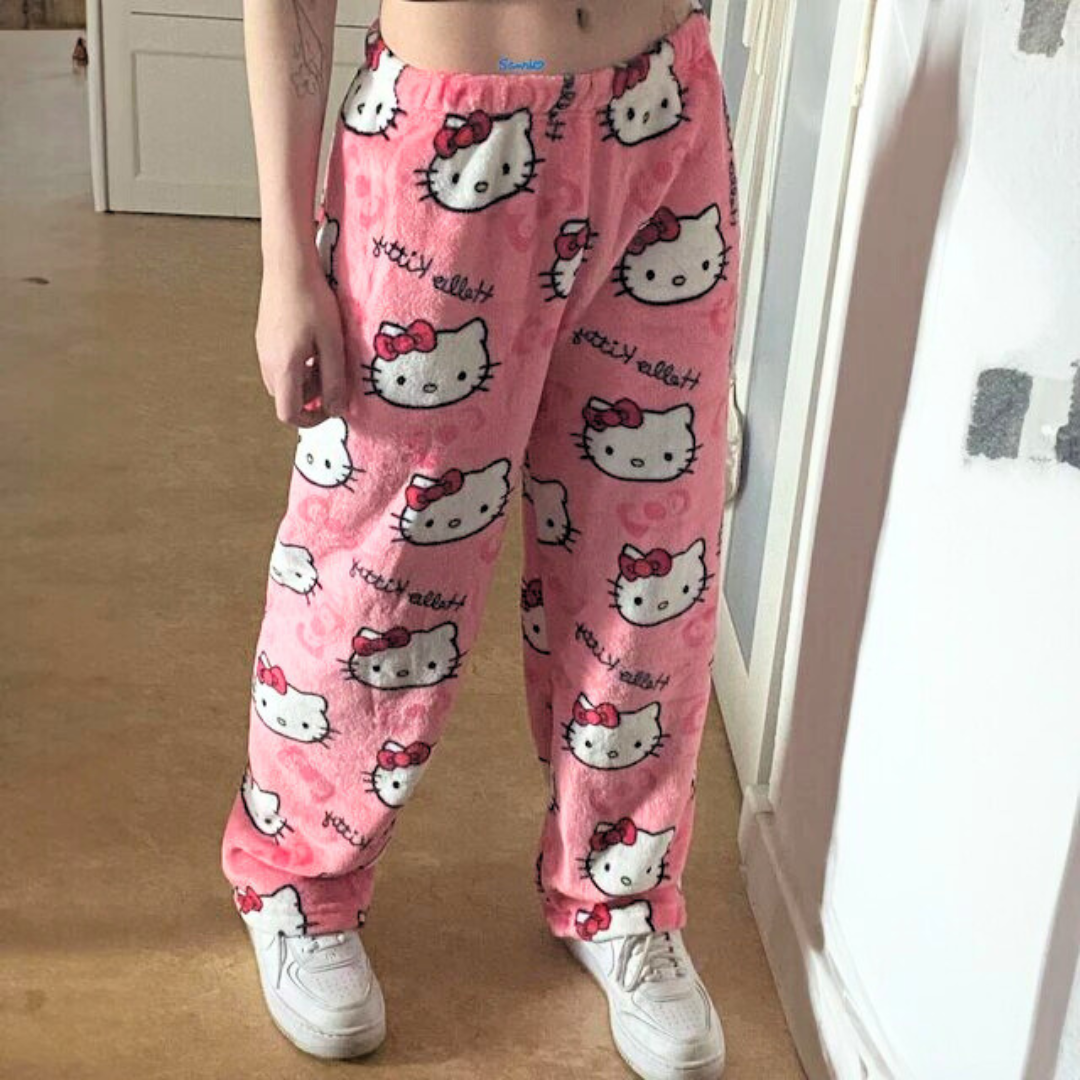 Hello Kitty Pink Pyjama Pants