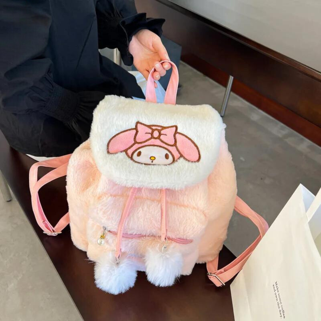 Plush Backpack