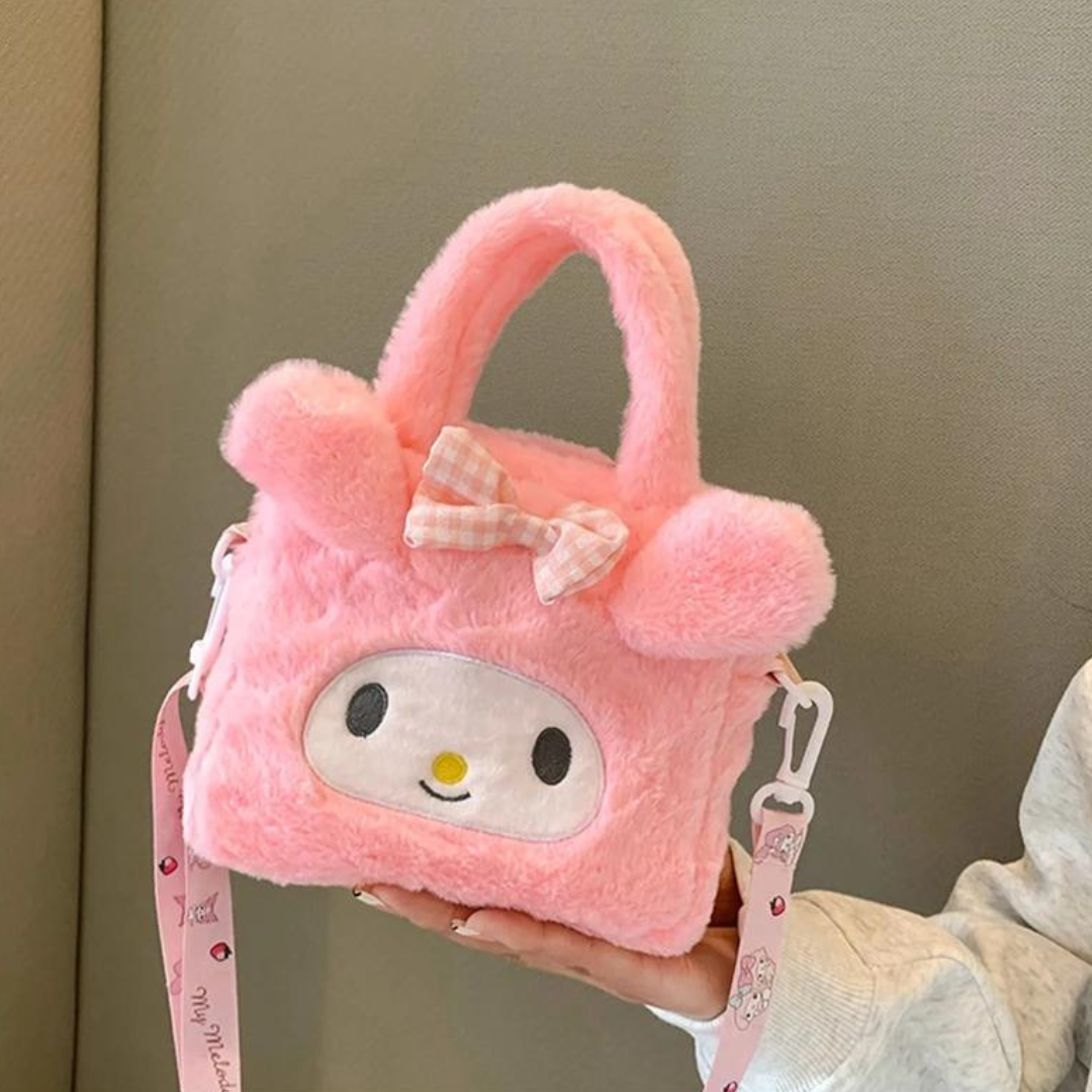 Plush Handbag