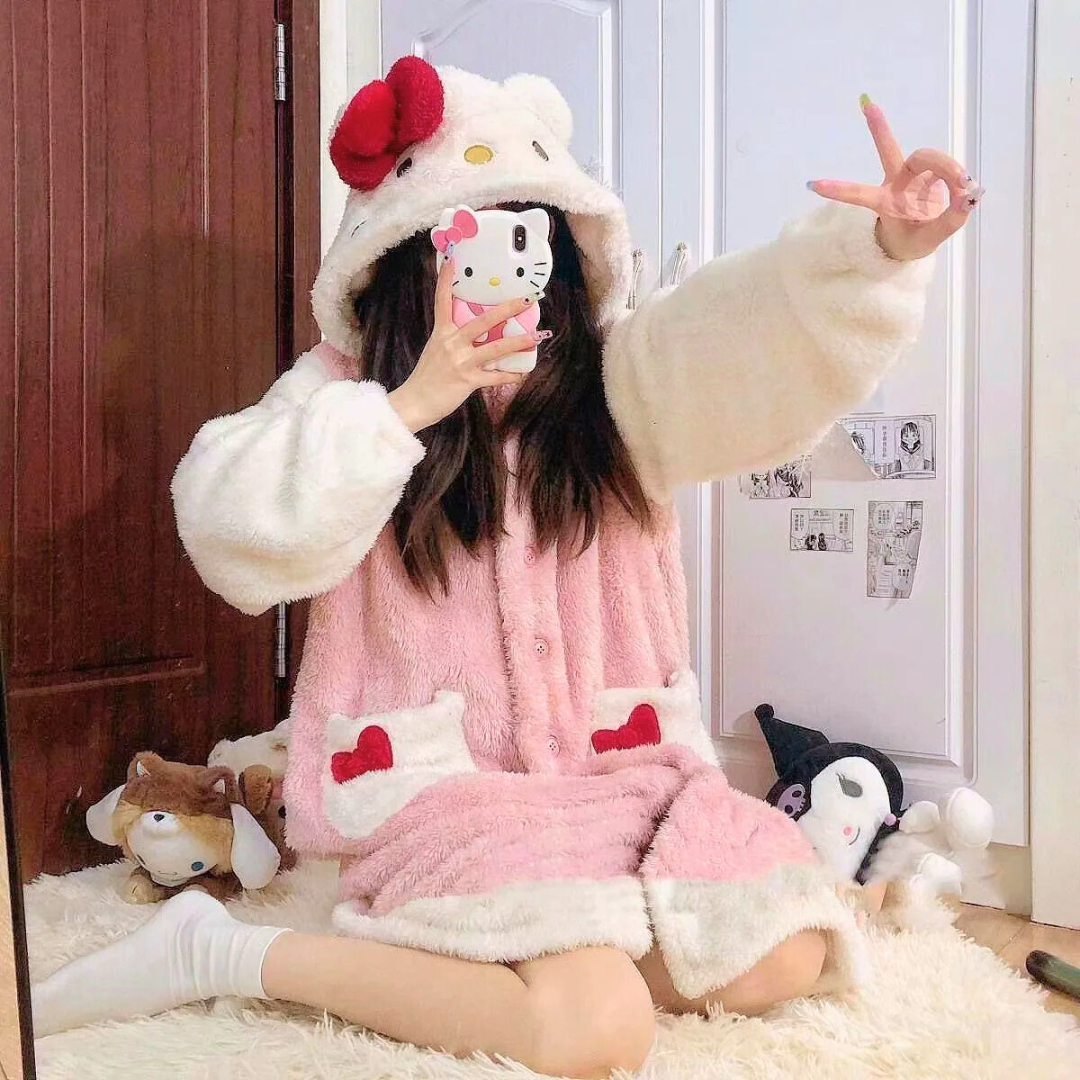 Hello Kitty Winter Onesie