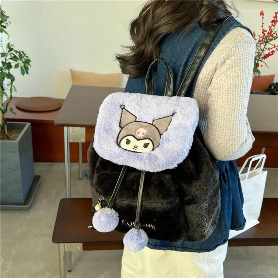 Plush Backpack