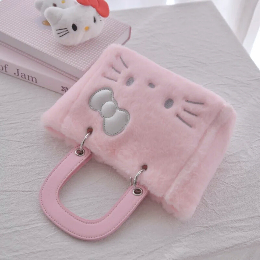 Plush Pink Hello Kitty Handbag