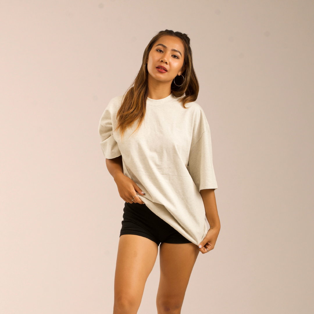 Hot Girls Love Melody - Oversized Tee