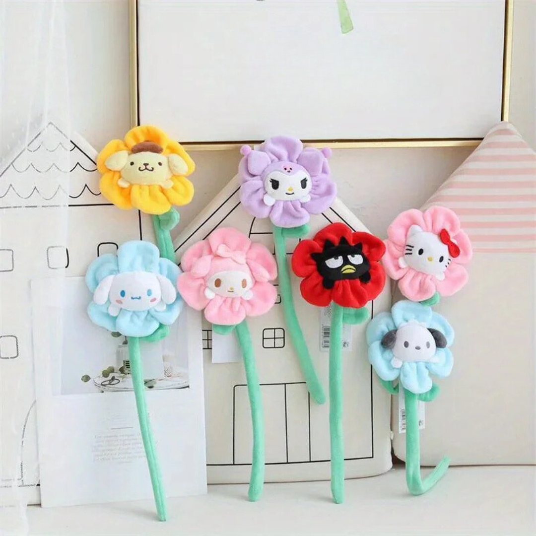 Plush Flower Stems