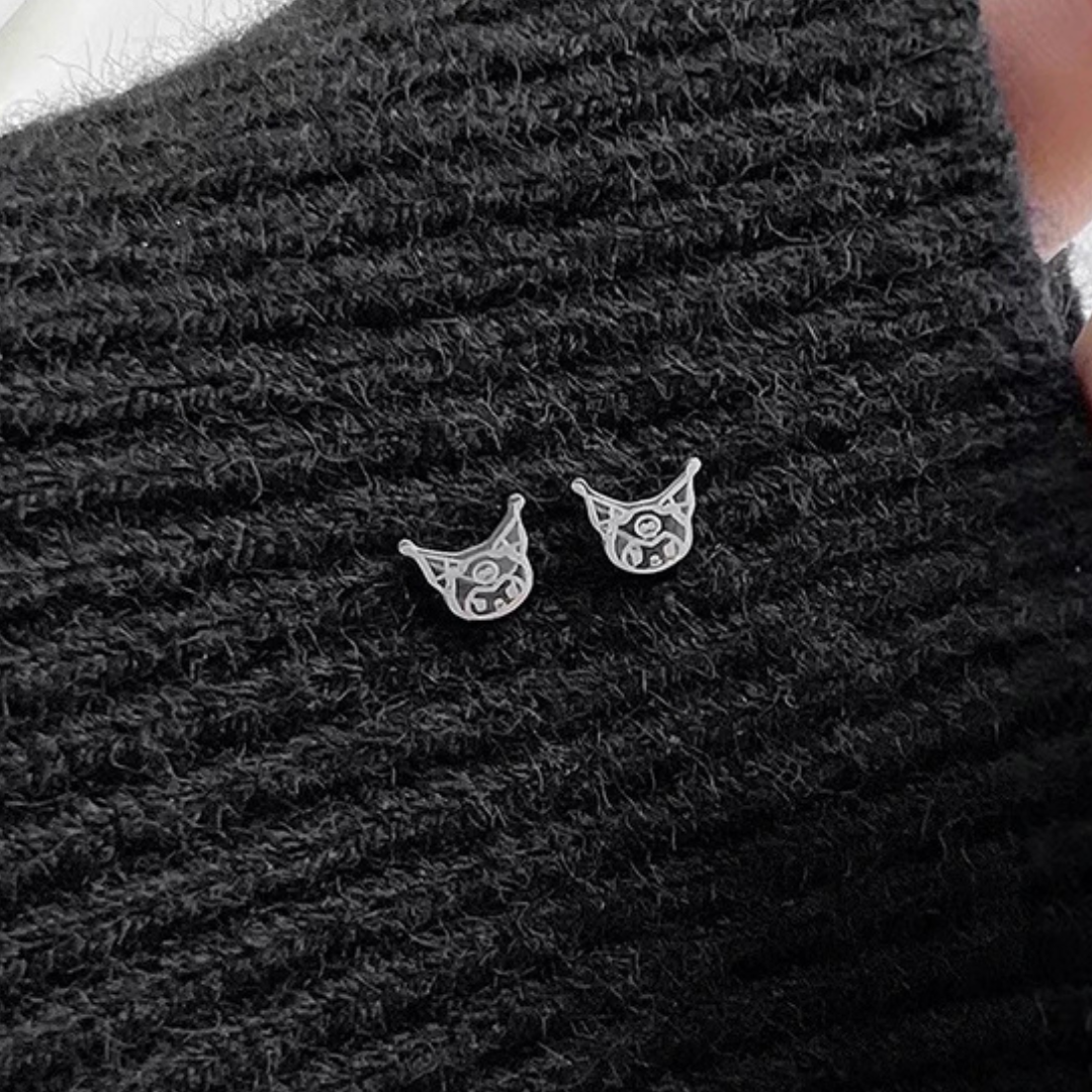 Kuromi Stud Earrings