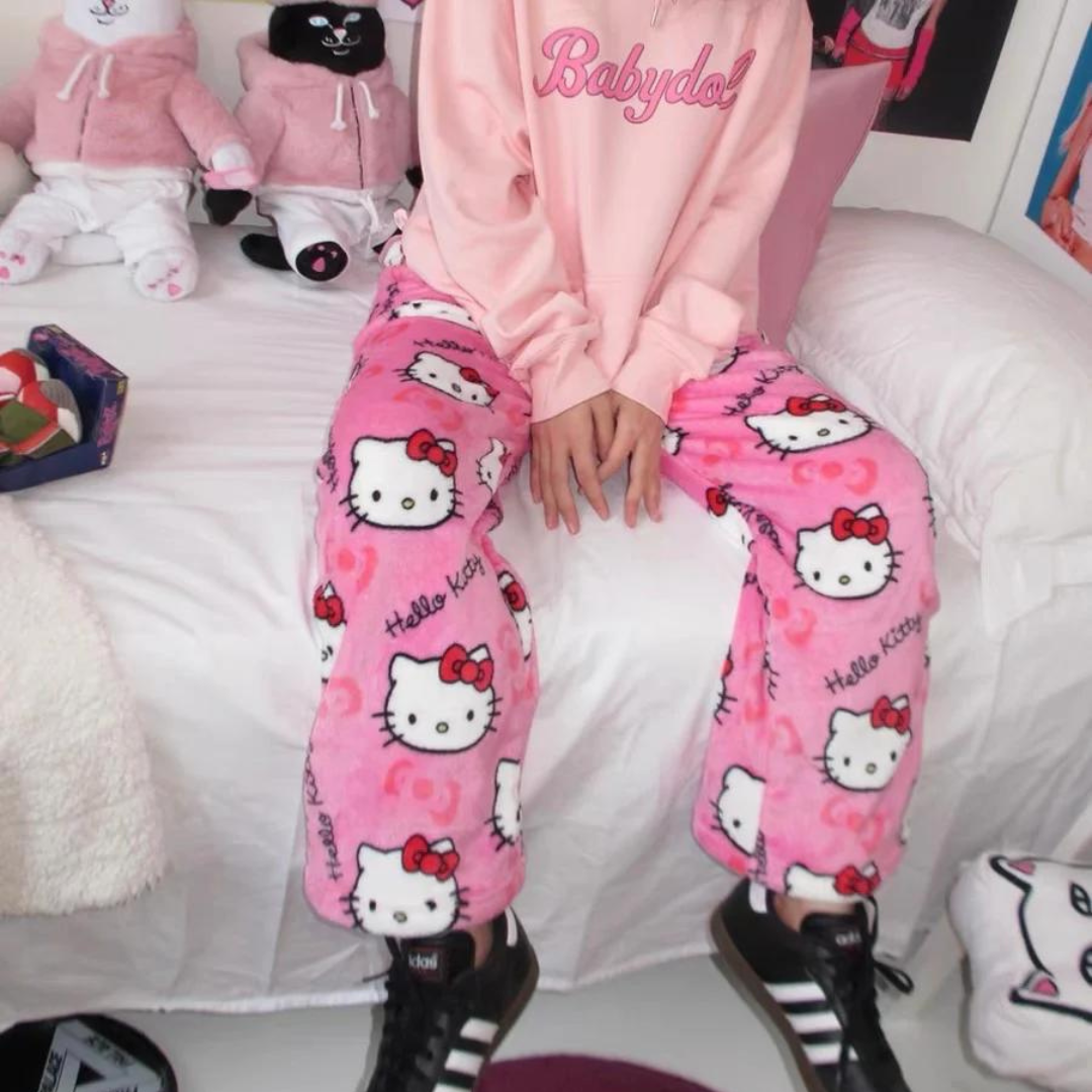 Hello Kitty Pink Pyjama Pants