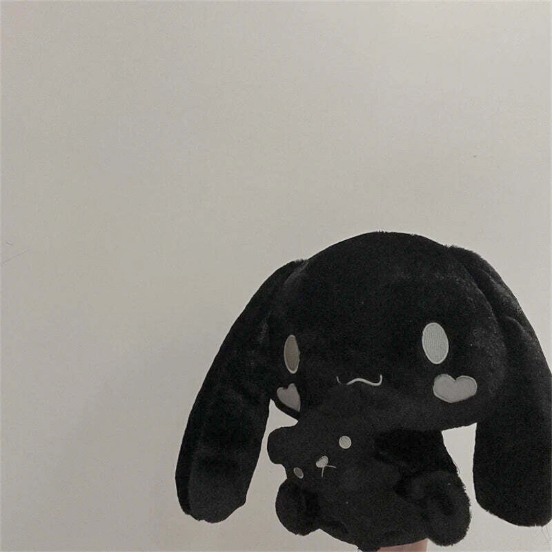 Black Cinnamoroll Plushie