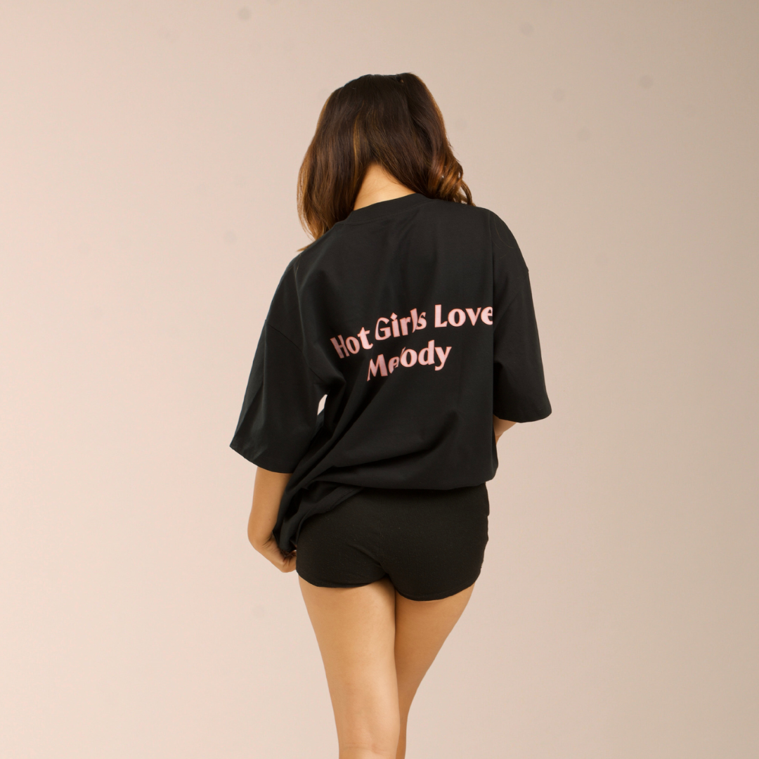 Hot Girls Love Melody - Oversized Tee