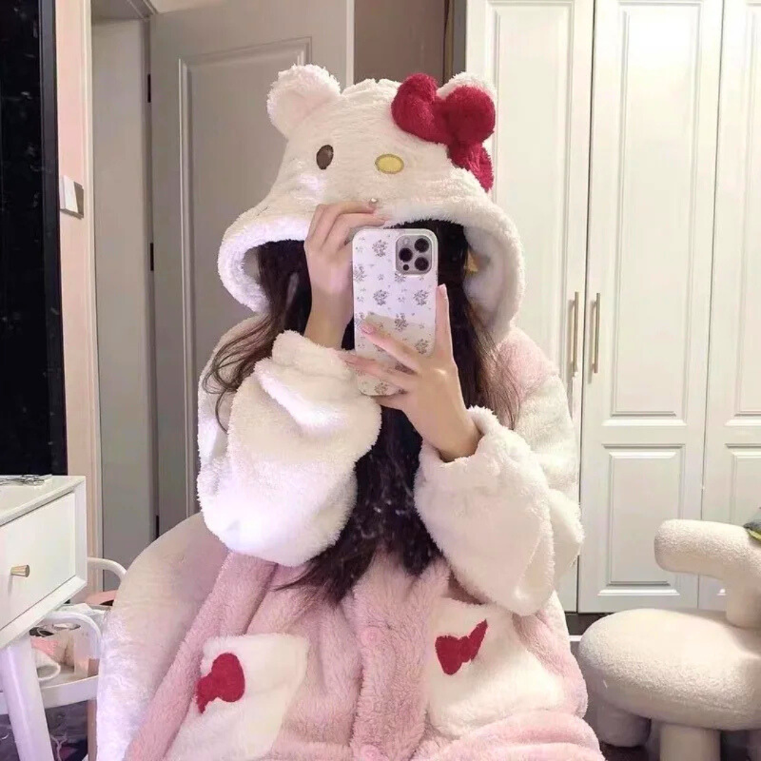 Hello Kitty Winter Onesie