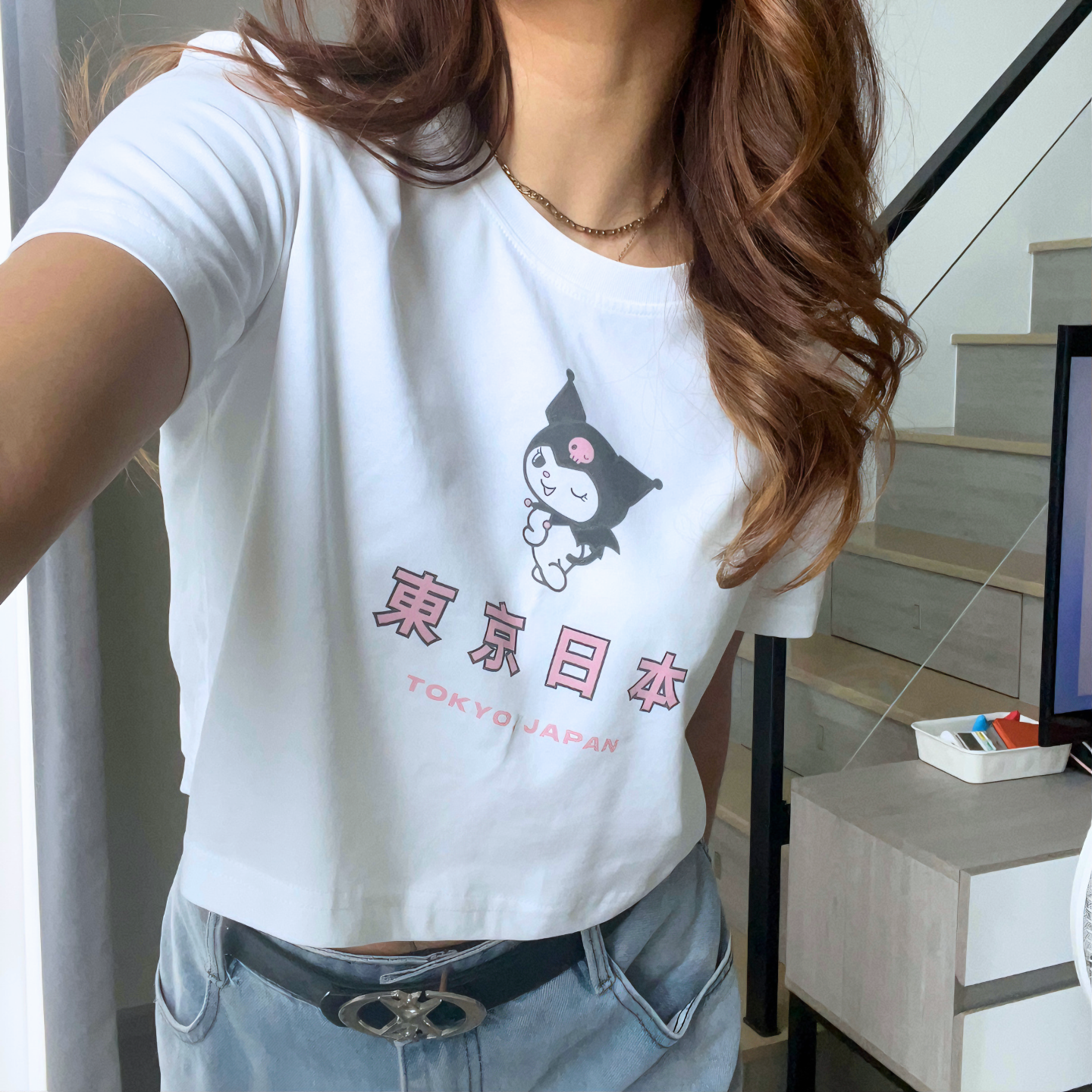 Sanrio x Tokyo Crop Top