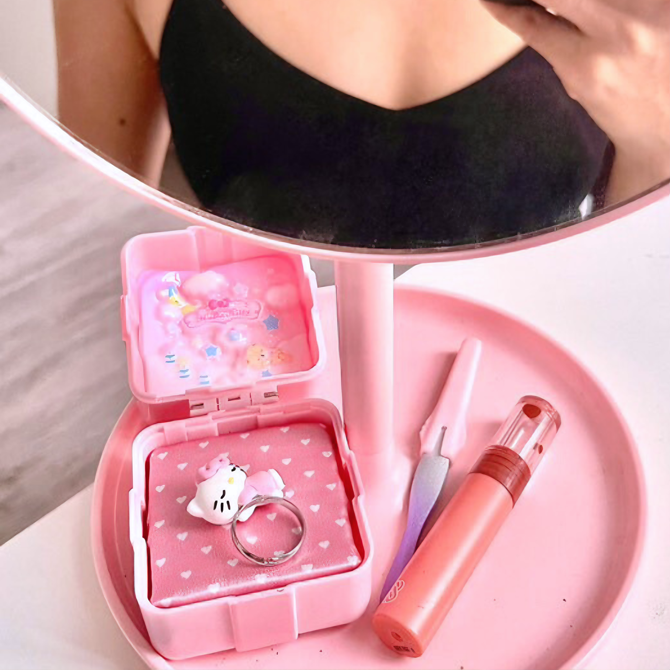 Hello Kitty Ring with Gift Box