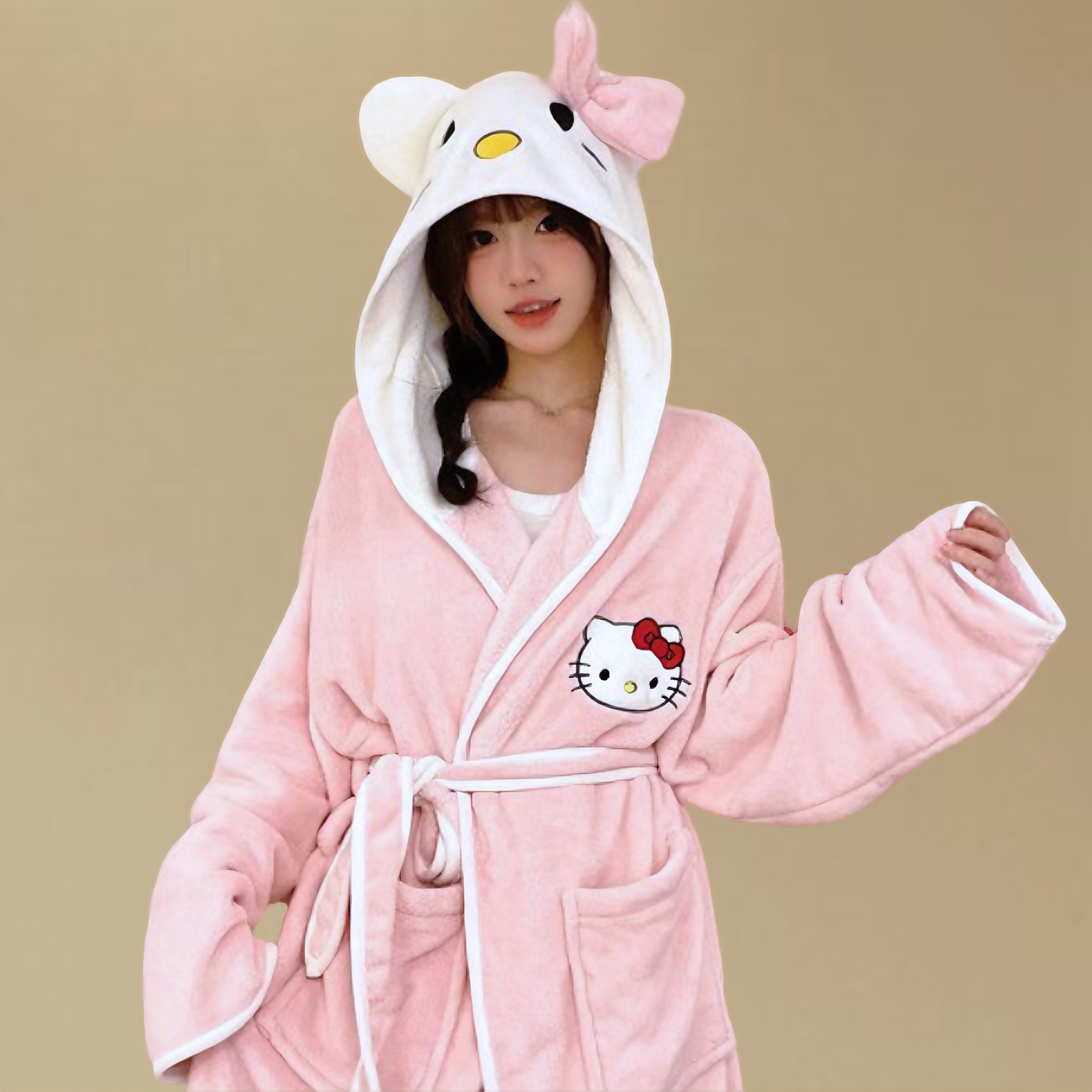Bathrobe Onesie
