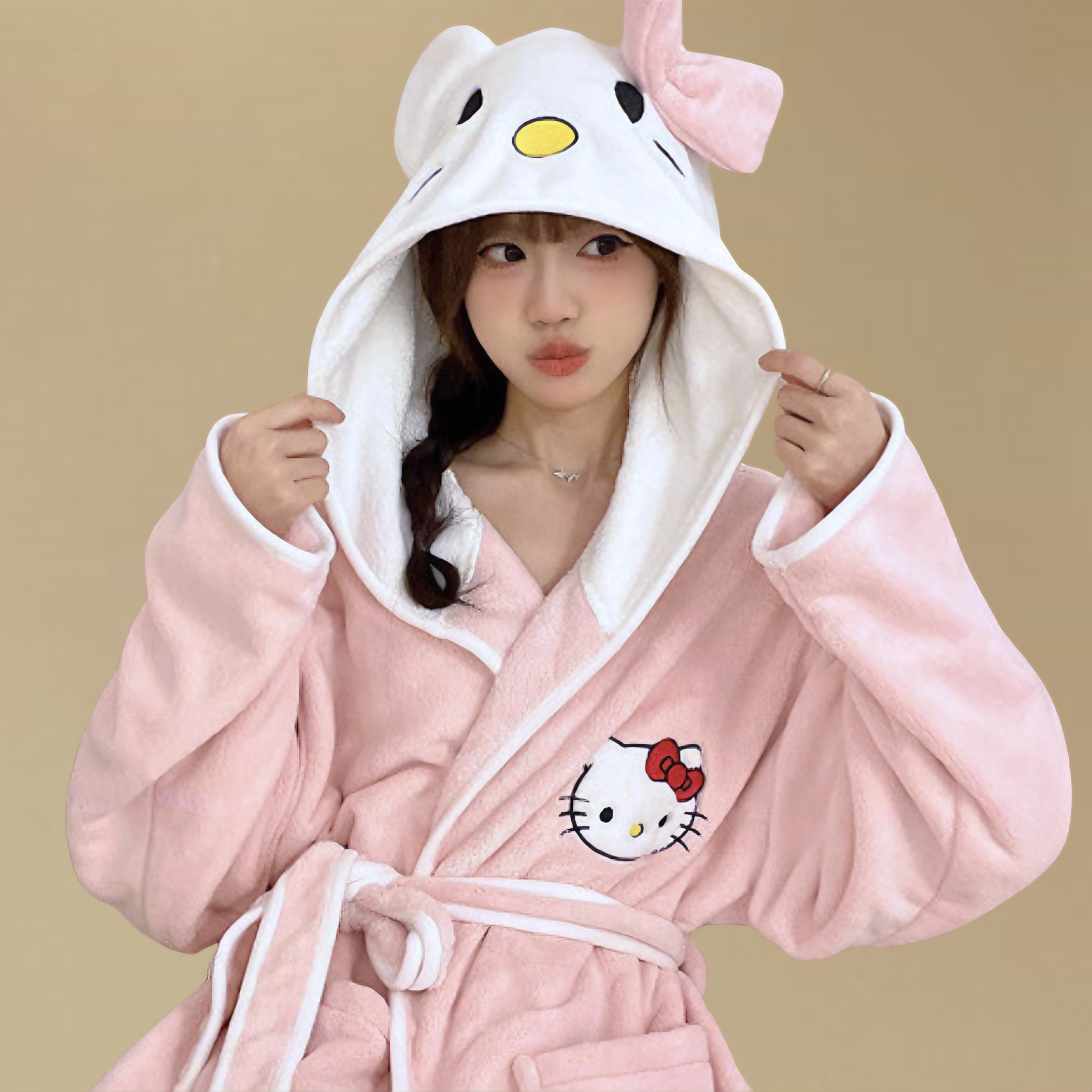 Bathrobe Onesie