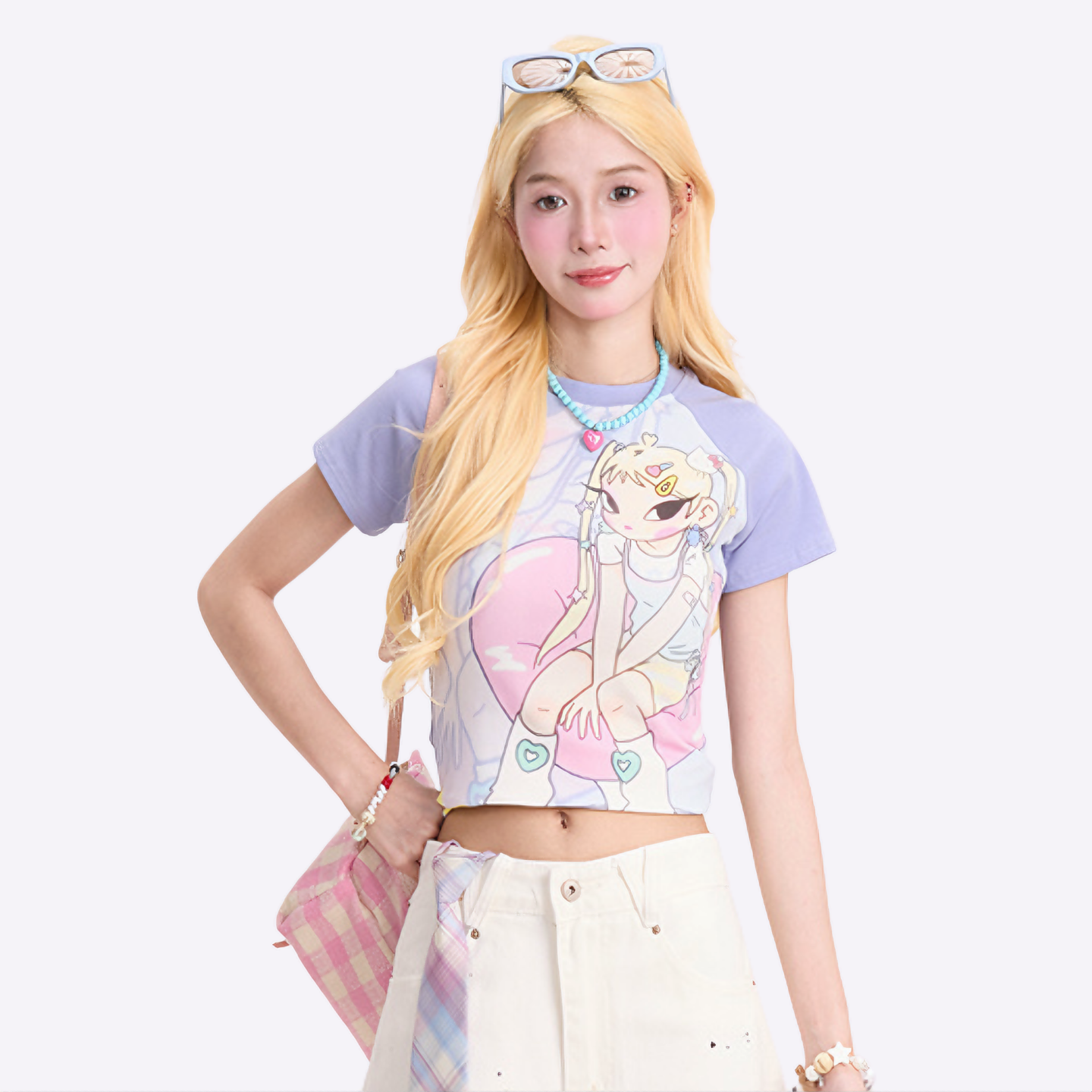 Princess Crop Tee