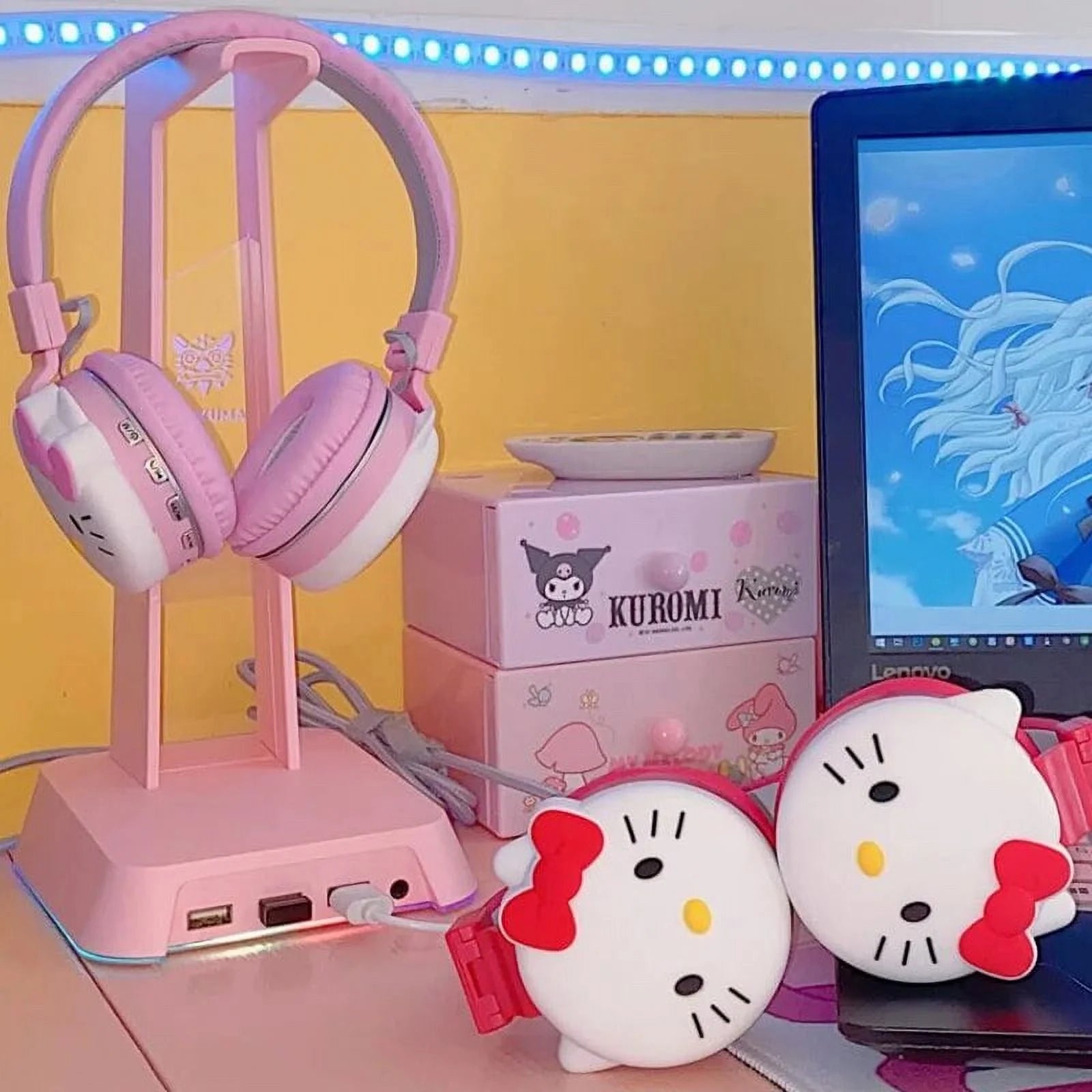 Wireless Hello Kitty Bluetooth Headphones