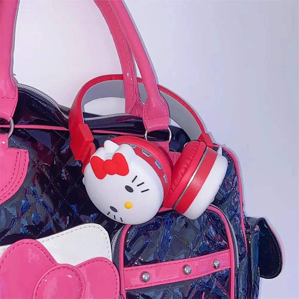 Wireless Hello Kitty Bluetooth Headphones