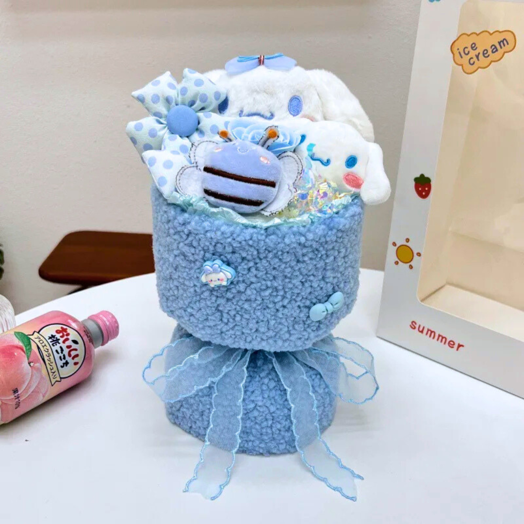 Cinnamoroll Plushie Bouquet