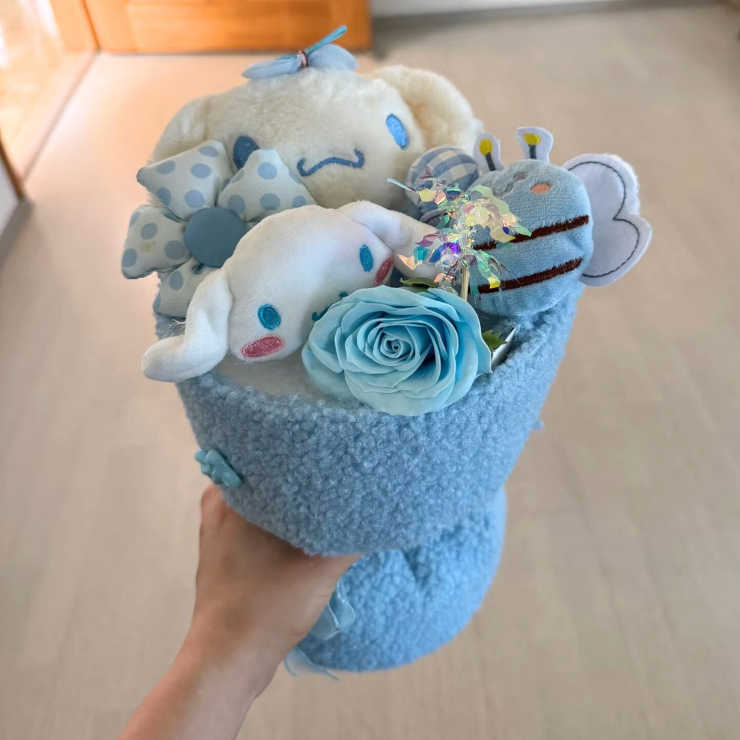 Cinnamoroll Plushie Bouquet