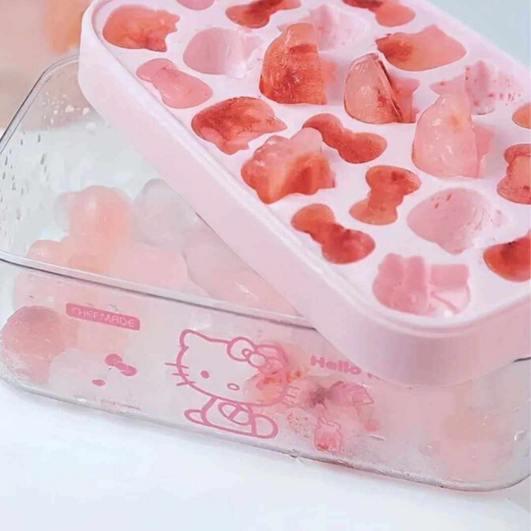 Hello Kitty Ice Cube Tray