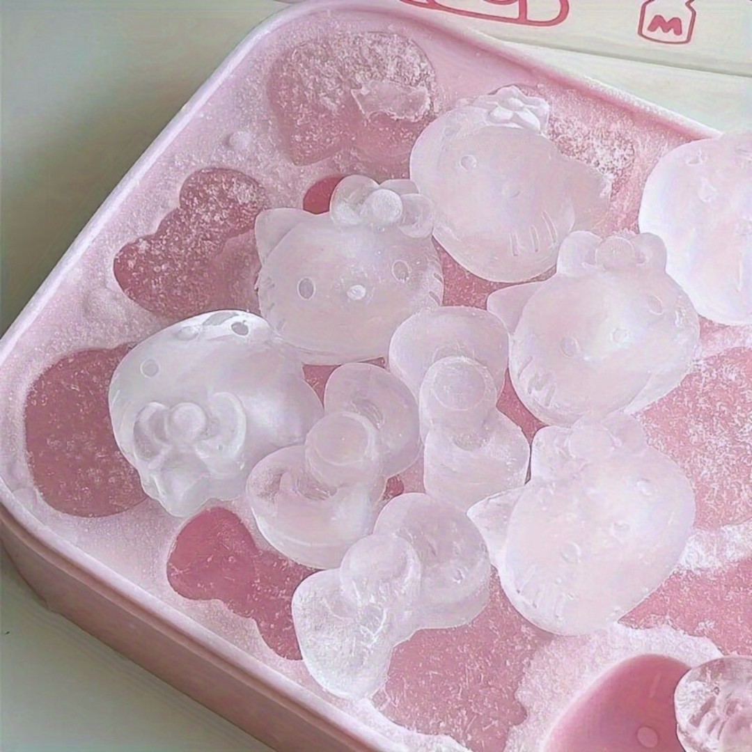 Hello Kitty Ice Cube Tray