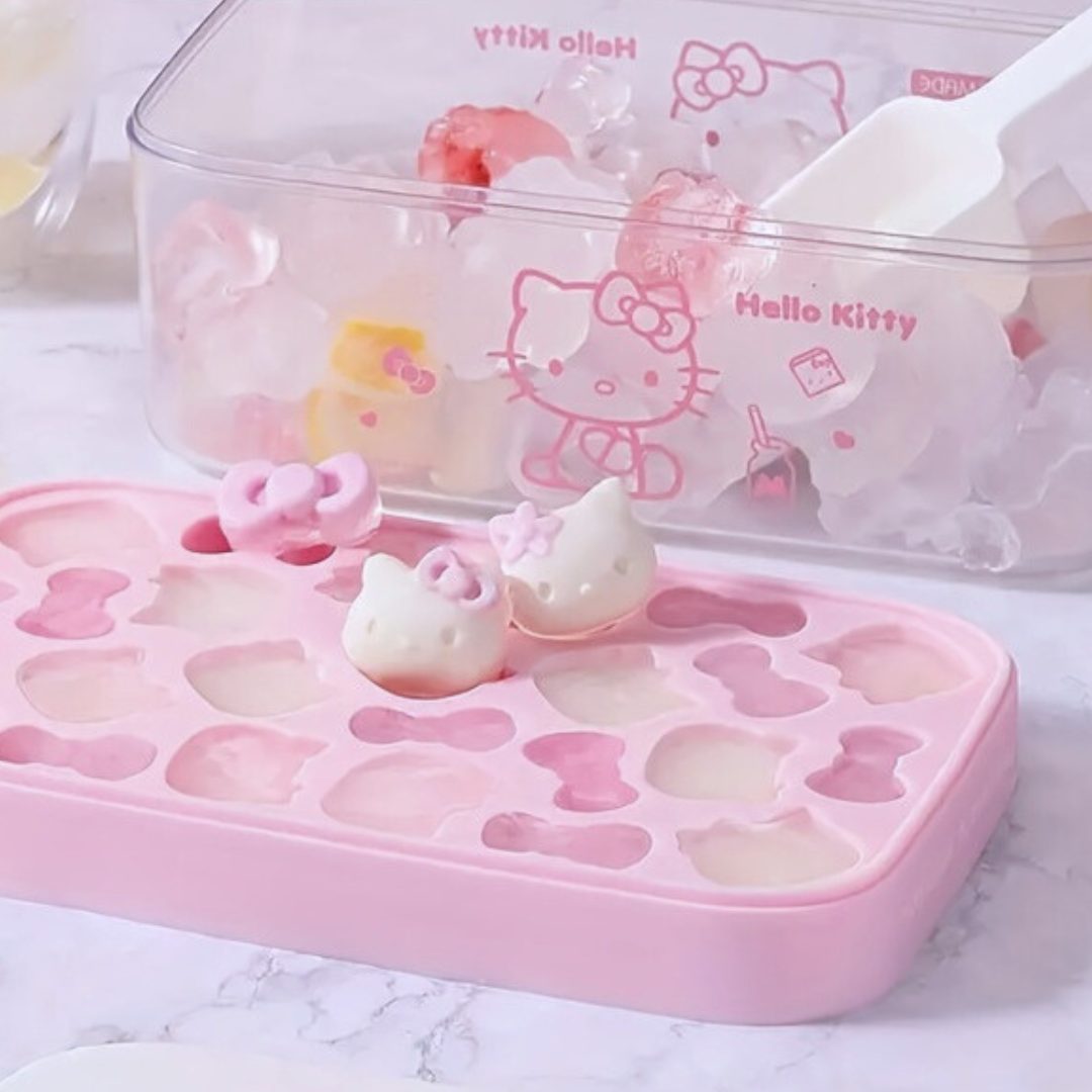 Hello Kitty Ice Cube Tray